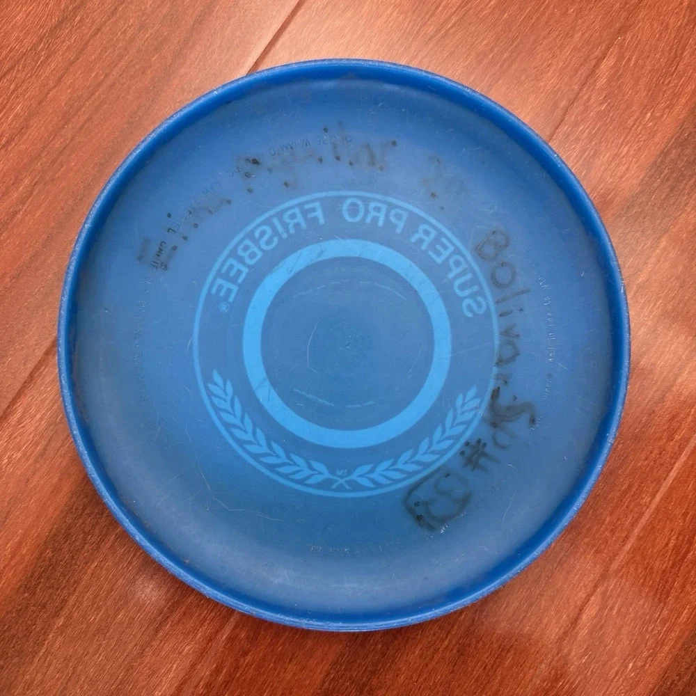 Wham-O Super Pro 62 Mold Used Freestyle Frisbee